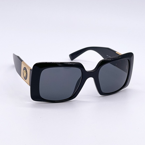 Versace Accessories New Versace Womens Square Frame Sunglasses